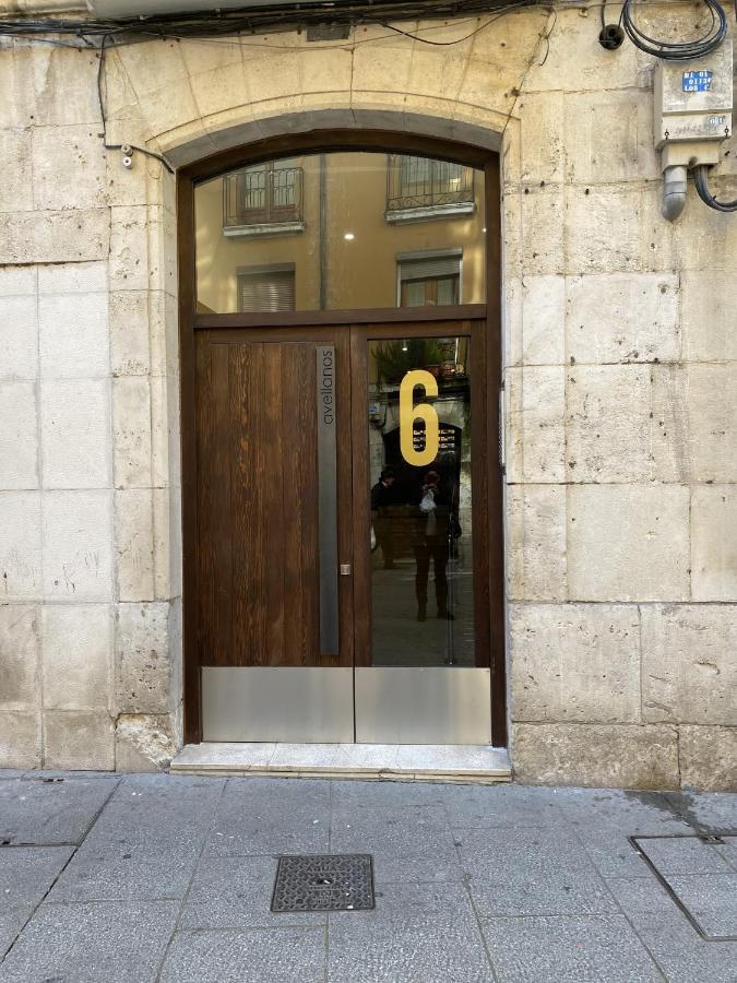 شقة Camino De Santiago En Casco Historico Burgo المظهر الخارجي الصورة